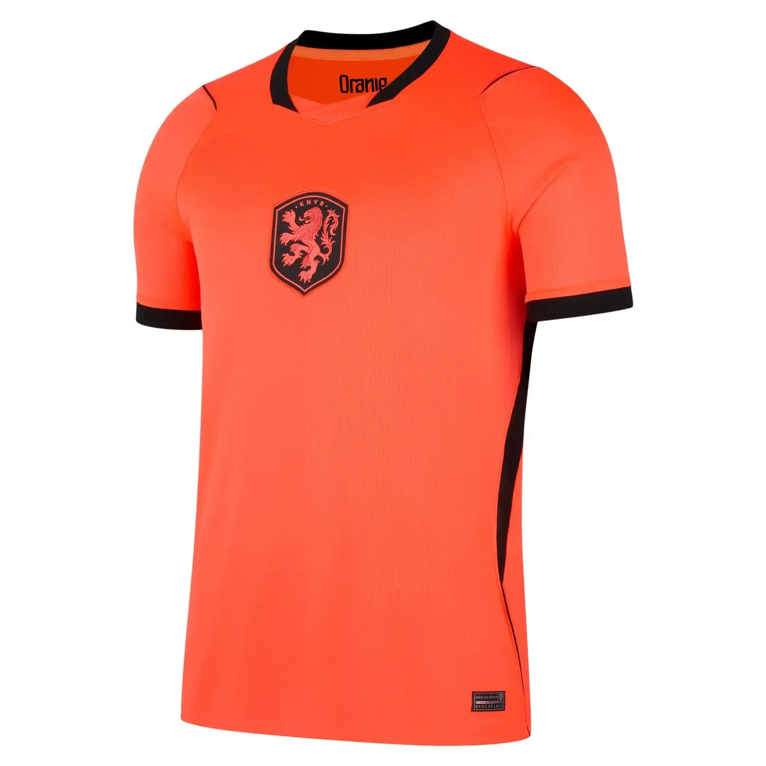 Niederlande 2026 Authentisches Heimtrikot – Unisex