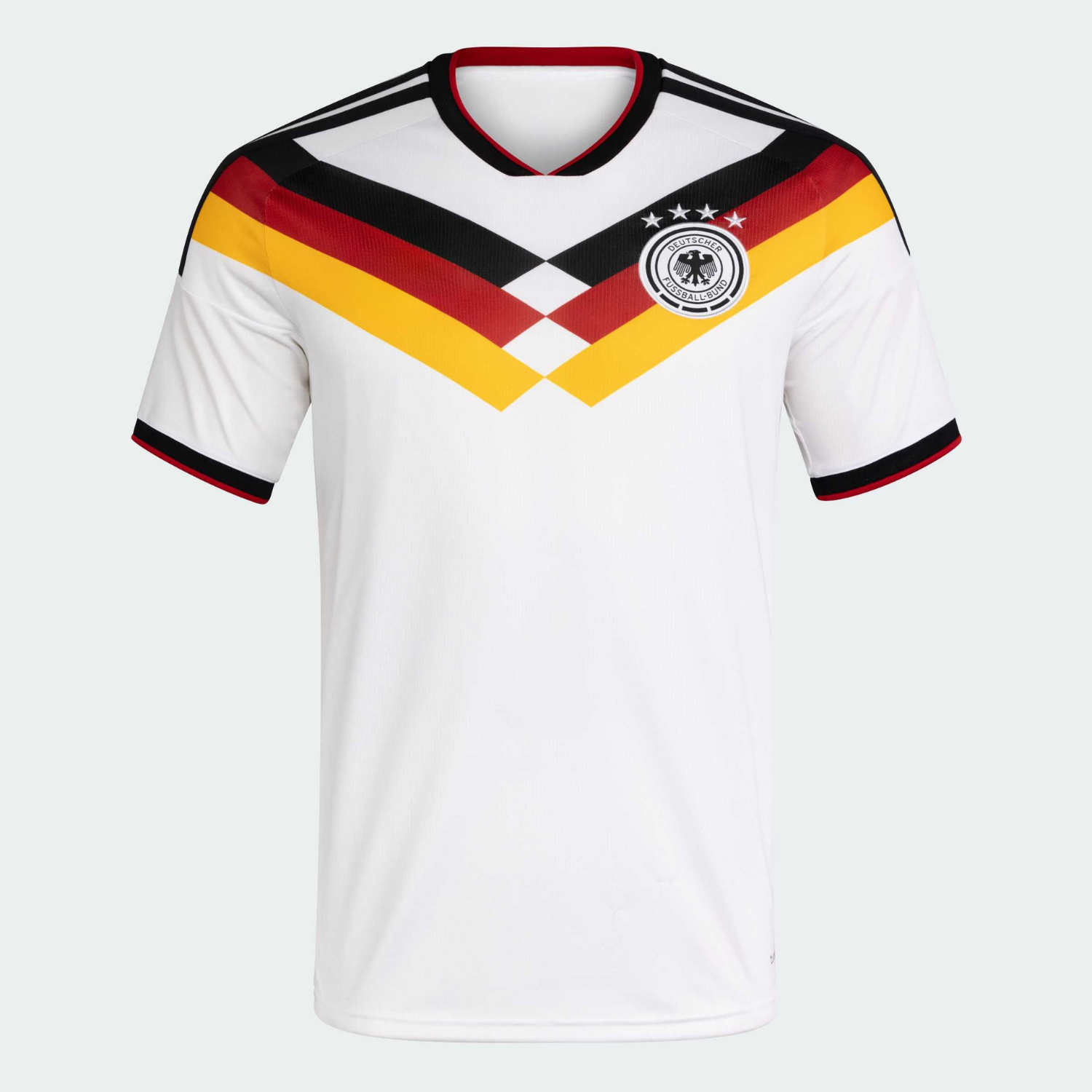 Deutschland 2026 Authentisches Heimtrikot – Unisex