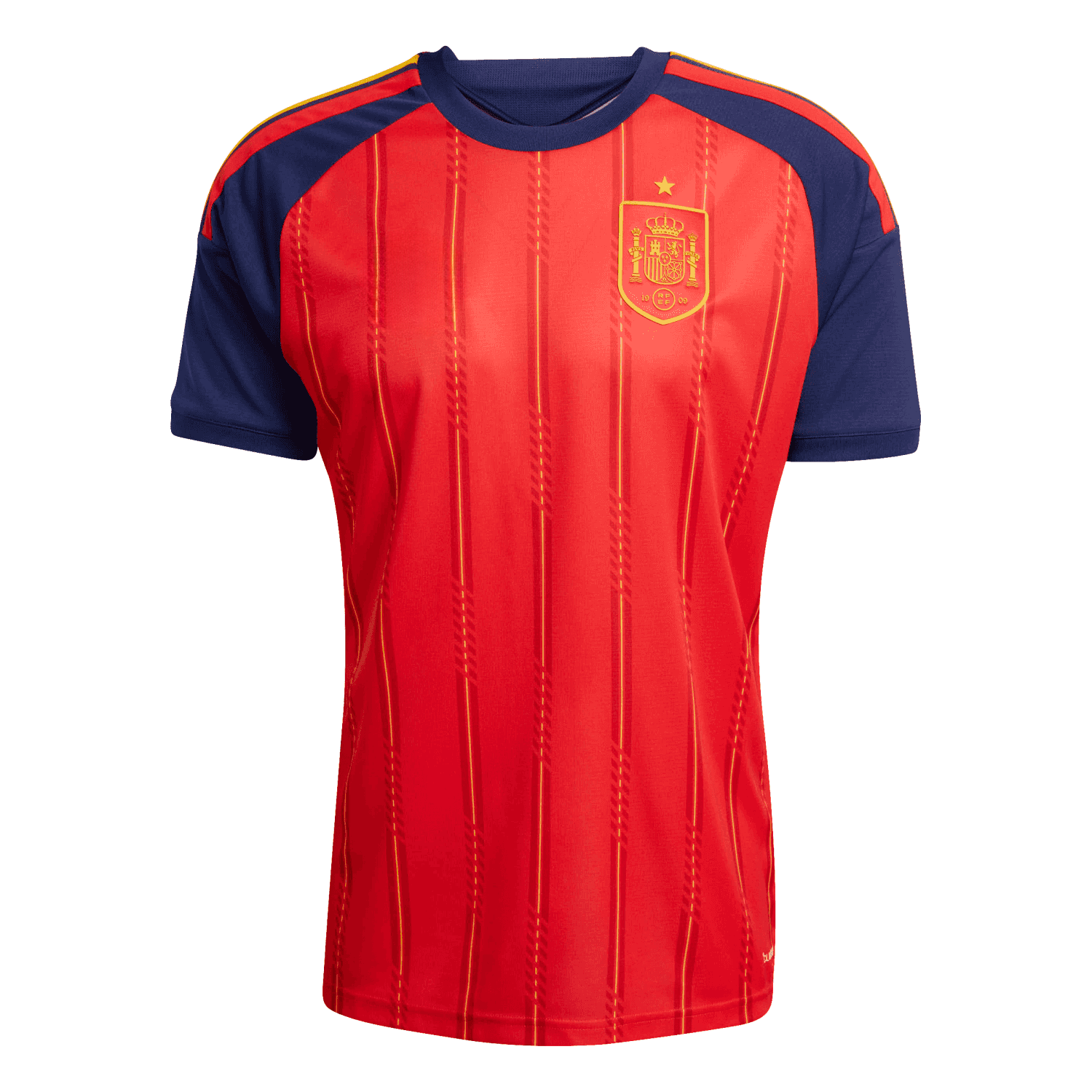 Spanien 2026 Authentisches Heimtrikot – Unisex